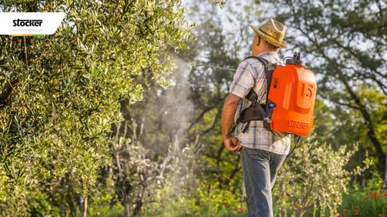 Tuhmbnail: Stocker - Pompa a zaino elettrica Ergo 15 l – Art. 227 - Più potenza, miglior sostegno