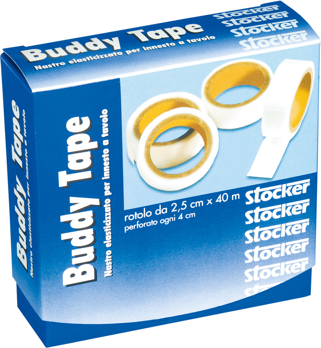 Perforated buddytape Stocker Garden