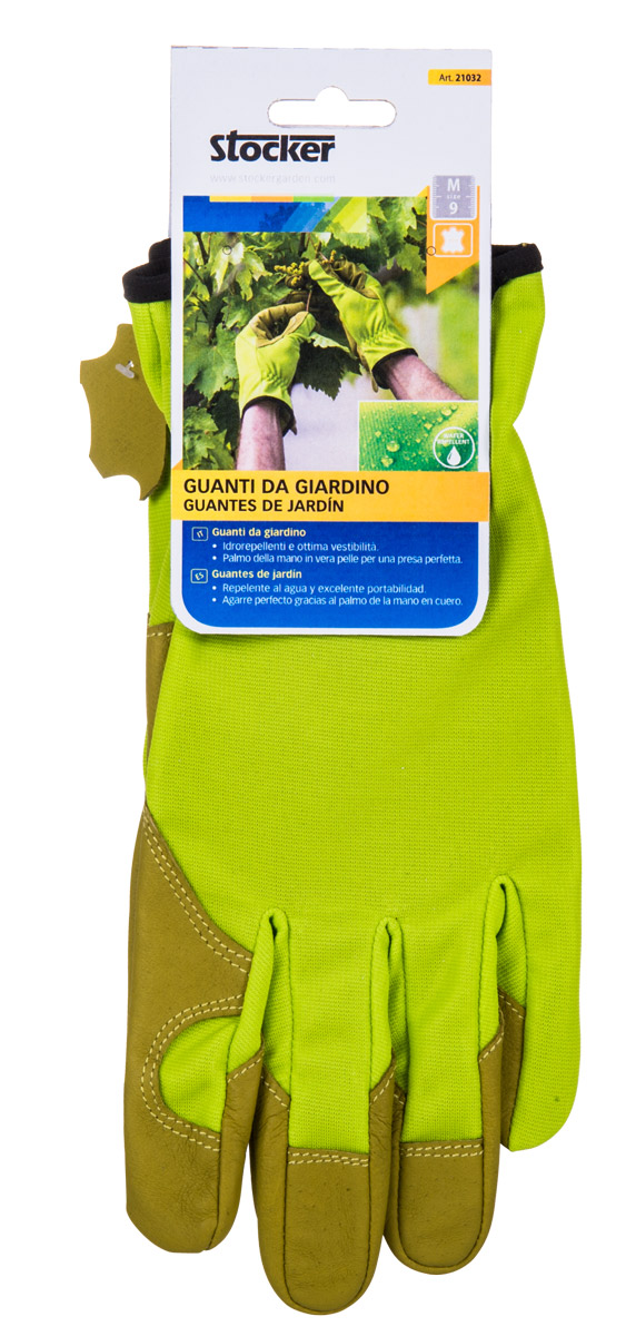 Guantes anticorte para tijeras 8/S - Stocker Garden