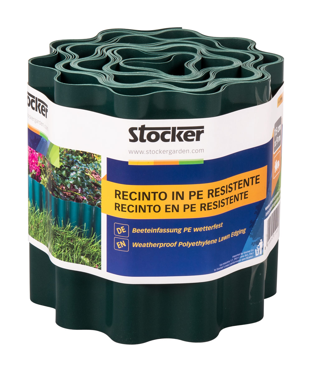 Lawn fencing Stocker Garden