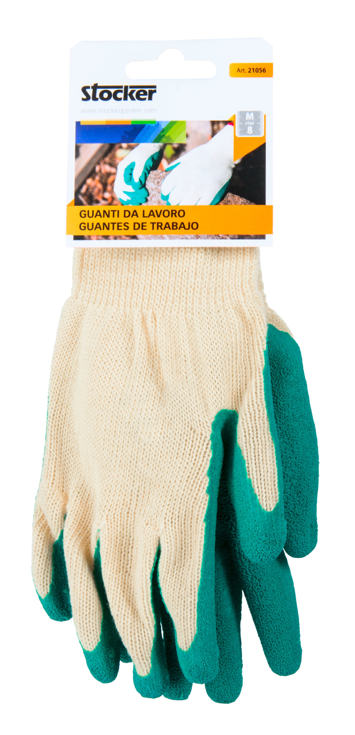 Guantes anticorte para tijeras 8/S - Stocker Garden