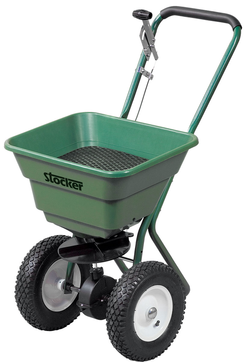 Drop and salt spreader 60 L Stocker Garden