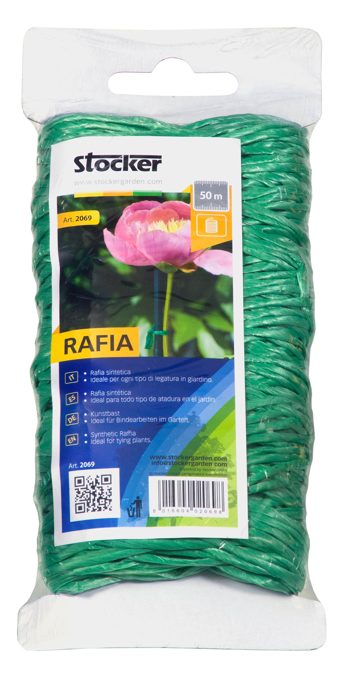 Synthetic raffia 50 m - Stocker Garden