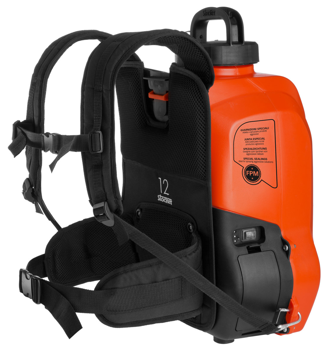 Electric backpack sprayer Ergo 12 L LiIon FPM Stocker Garden