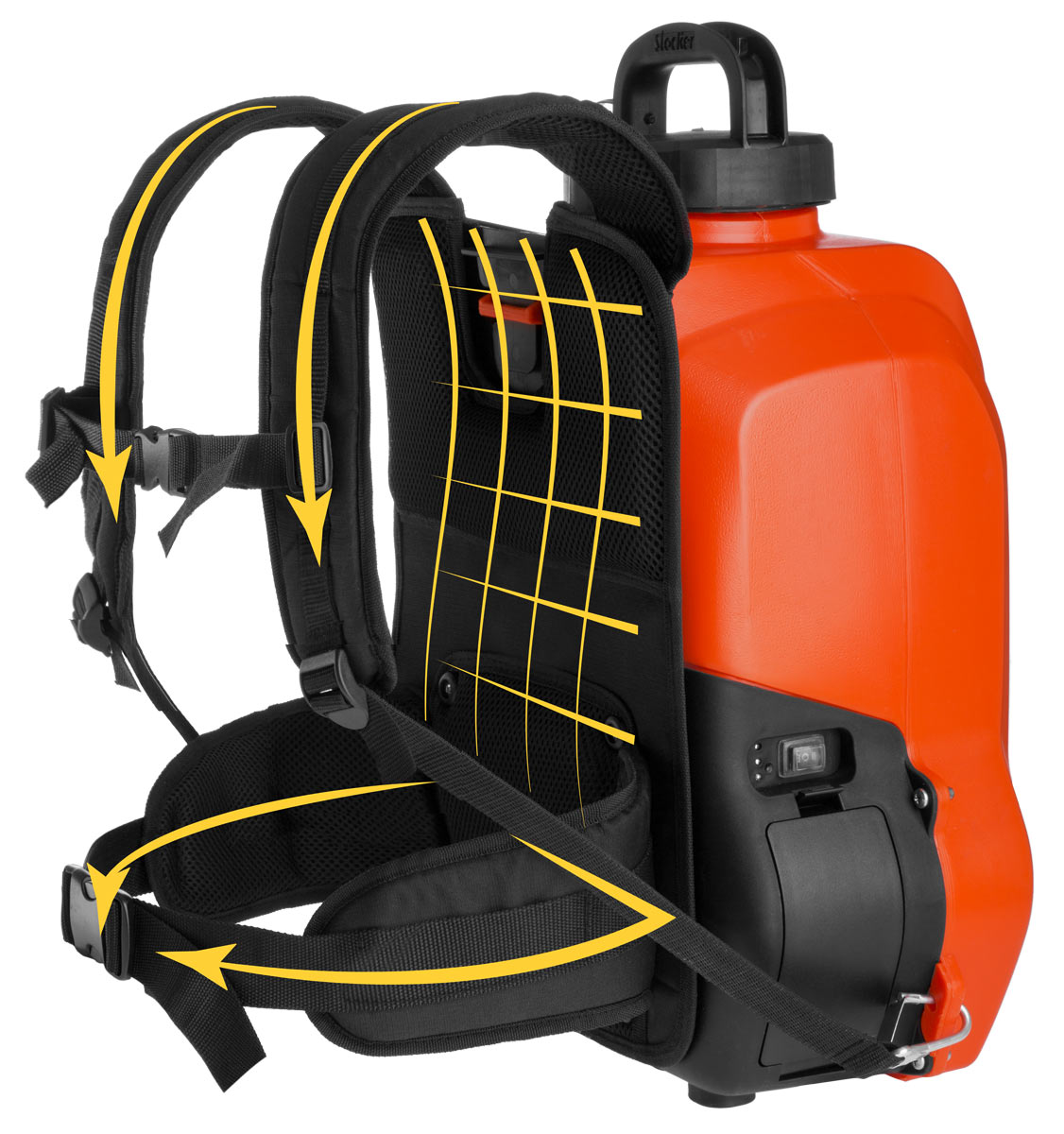 Backpack Sprayer Harness IUCN Water