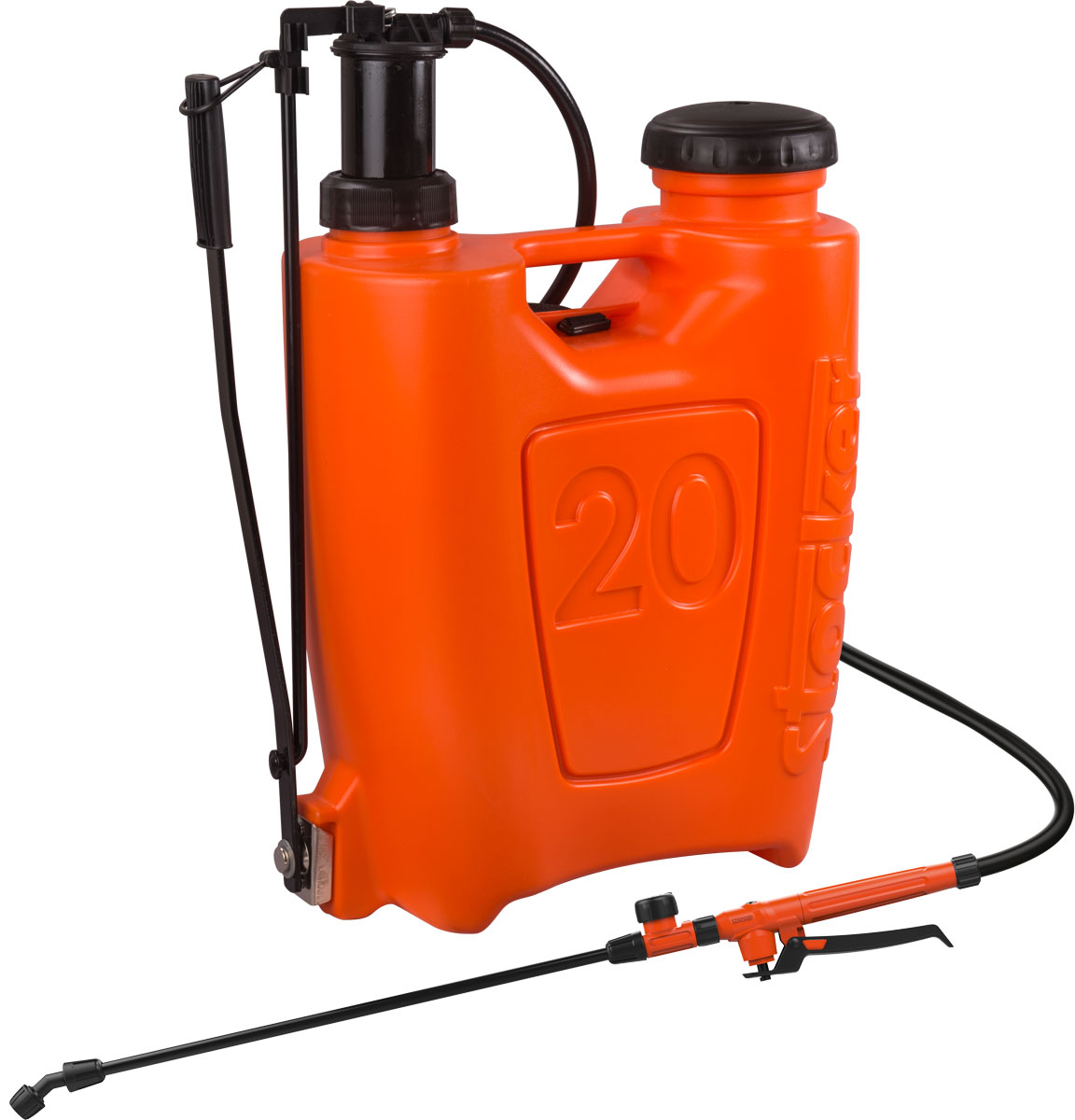 Pressure backpack sprayer 20 L Stocker Garden