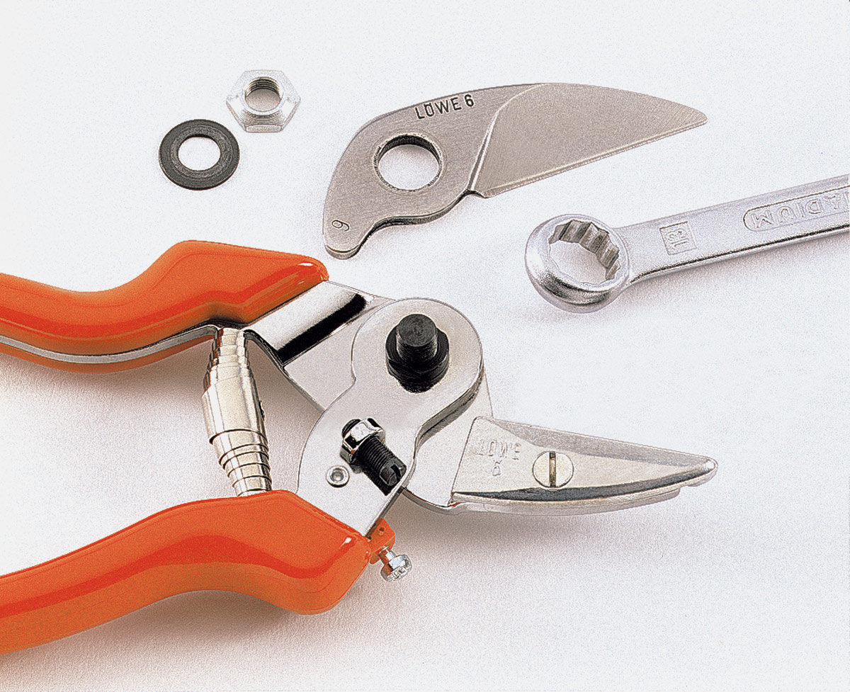 LÖWE 6 Anvil Shears Stocker Garden