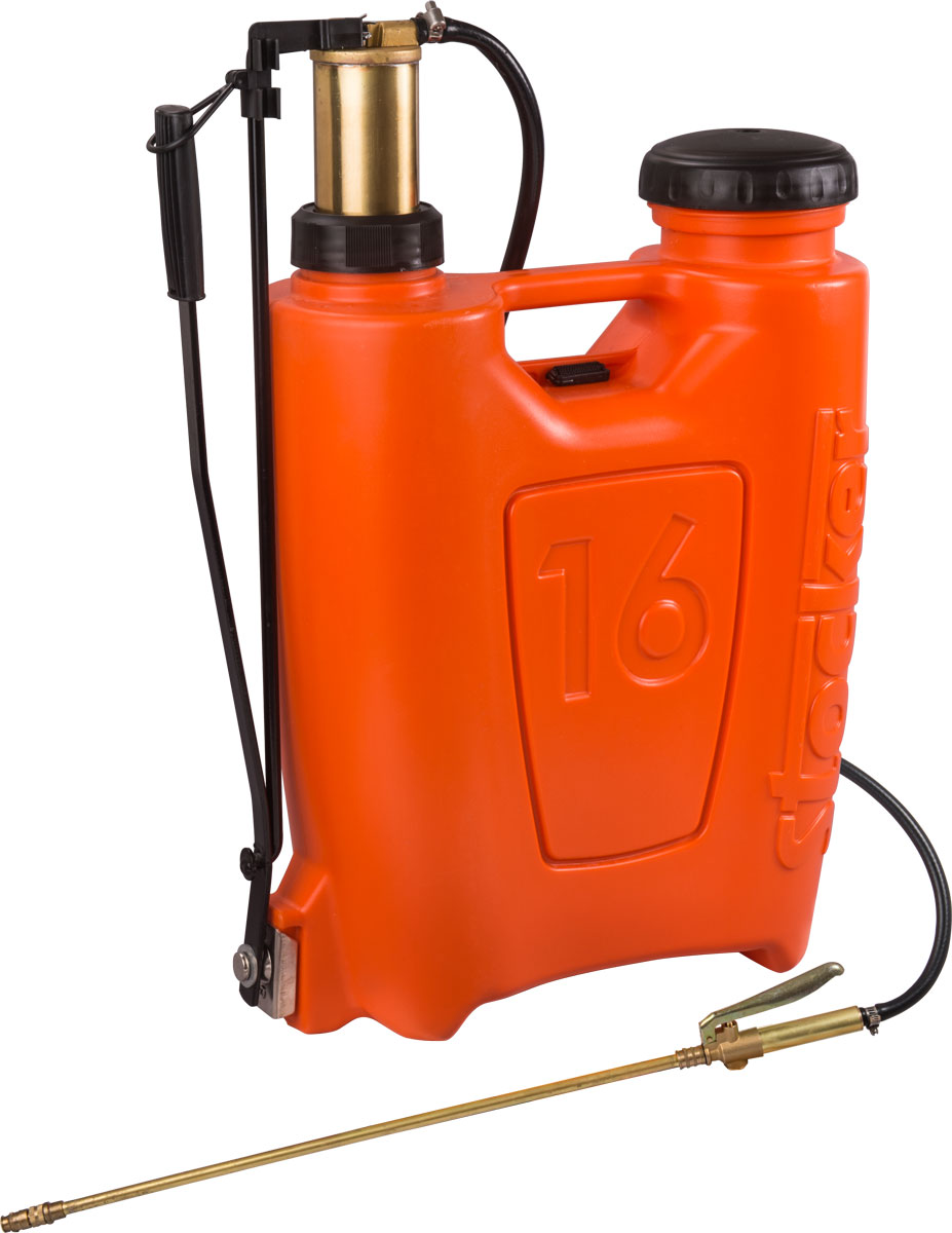 Pressure backpack sprayer 16 L Stocker Garden