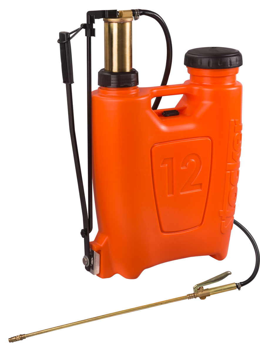 Bomba pulverizadora de mochila Stocker Ergo 15 L FPM modelo a batería  Li-Ion - Agralia Jardín