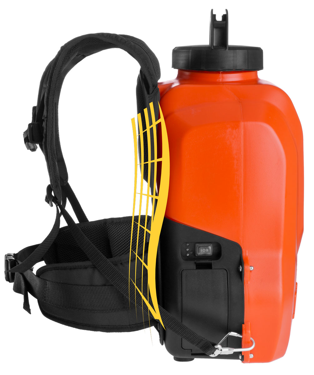 Electric backpack sprayer Ergo 15 L LiIon FPM Stocker Garden