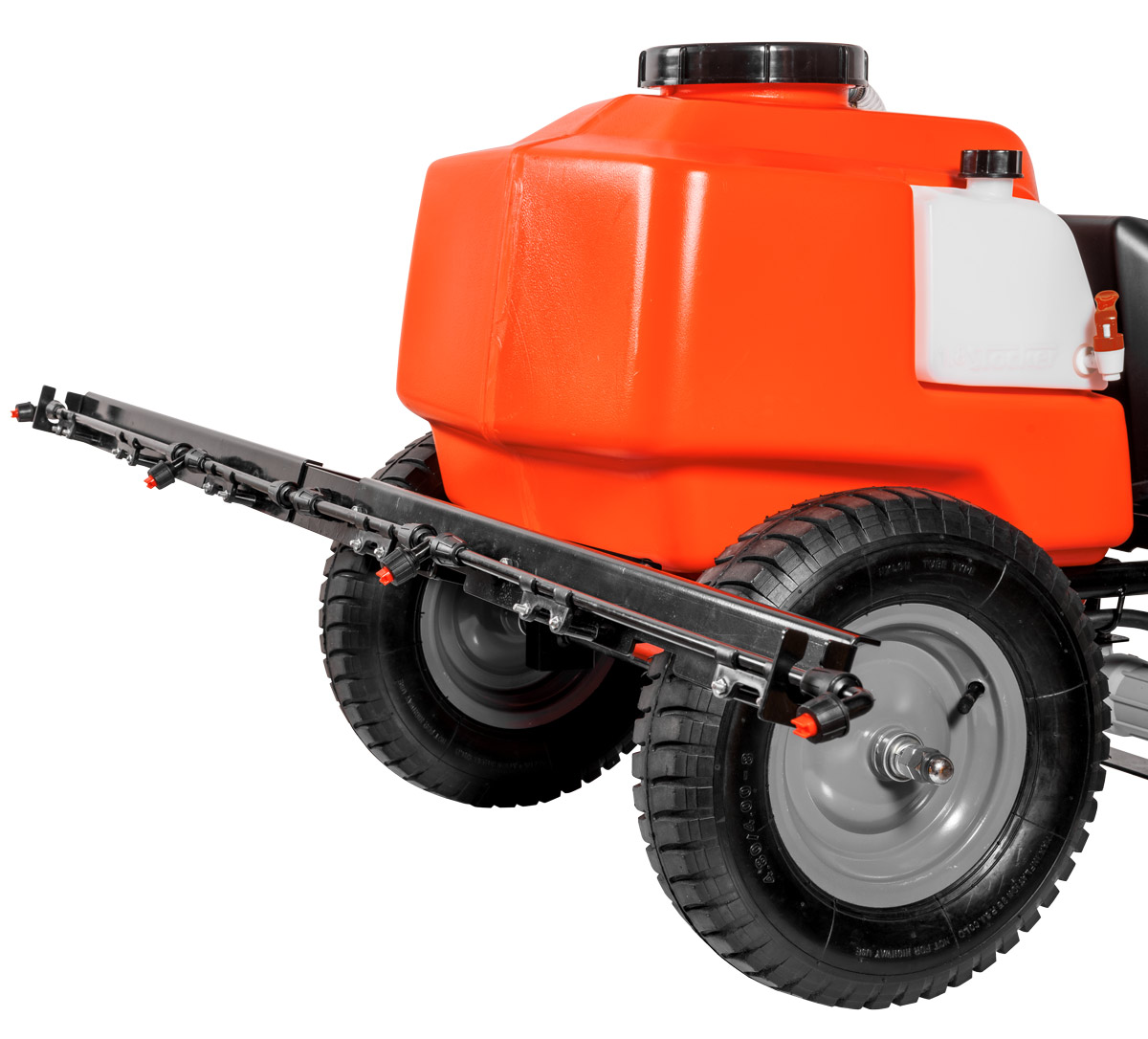 Wheelbarrow battery pump 100 L Stocker Garden