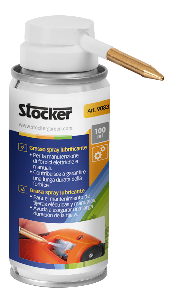 Grasso spray lubrificante - Stocker Garden