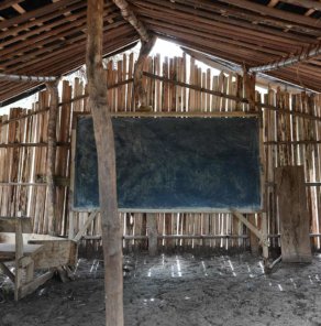Una scuola in Costa d'Avorio