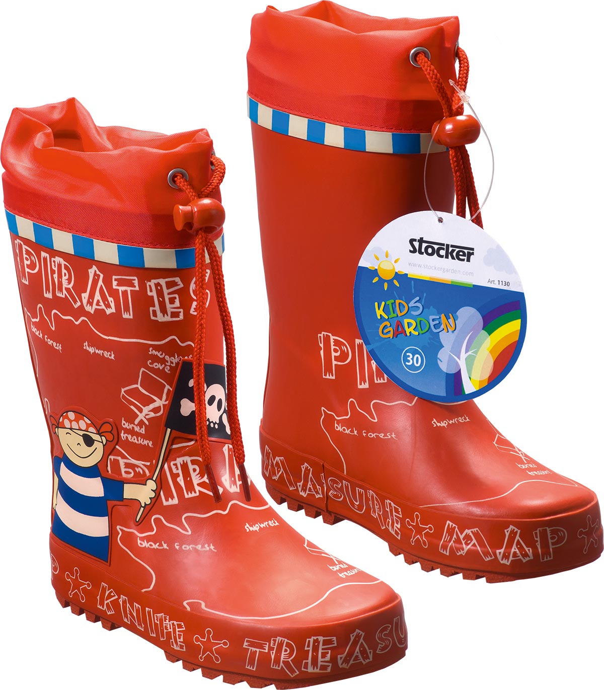 Stivali Impermeabili Rocky Per Bambini A Punta Tonda - Modello RKS0662Y MOSSY OAK BOTTOMLAND - Foto 3