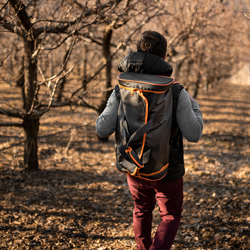 Ordinex Rucksack für Baumschnittgeräte