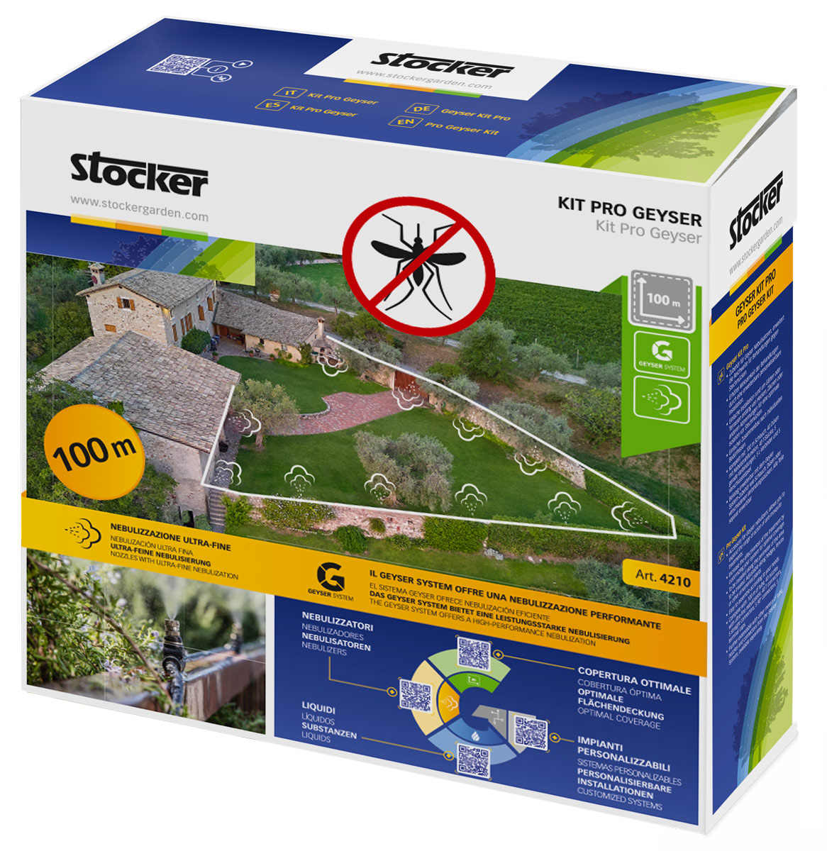 Geyser Kit Pro - Stocker Garden