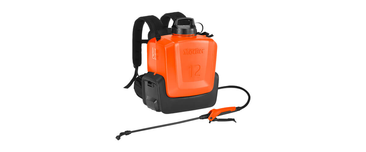 Ergomist Electric backpack sprayer 12 L 21 V