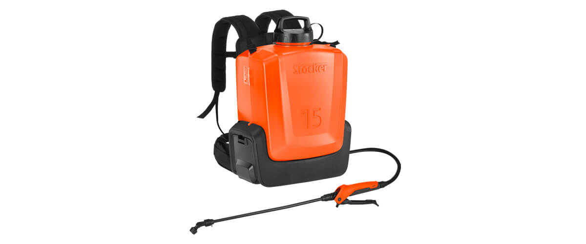 Ergomist Electric backpack sprayer 15 L 21 V