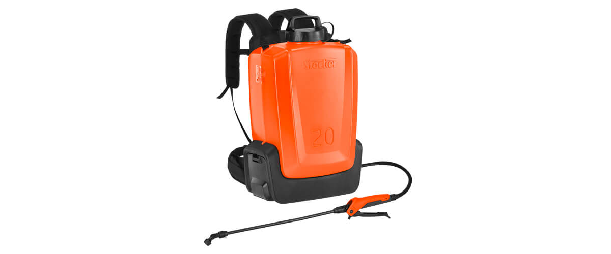 Ergomist Electric backpack sprayer 20 L 21 V