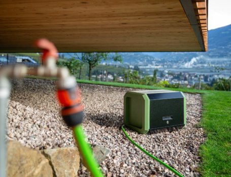 Posiziona il nebulizzatore nel tuo giardino per goderti le tue serate estive!