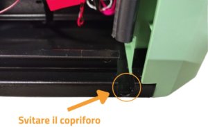 Copriforo Geyser Pro