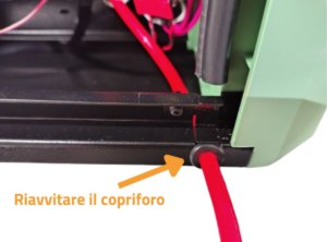 Come collegare il Geyser Pro alla rete elettrica