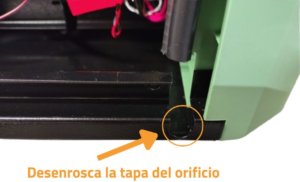 Cable de alimentacion de Geyser Pro