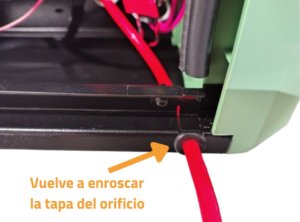 Cable de alimentacion del Geyser Pro