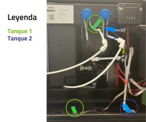 Geyser Pro tanques