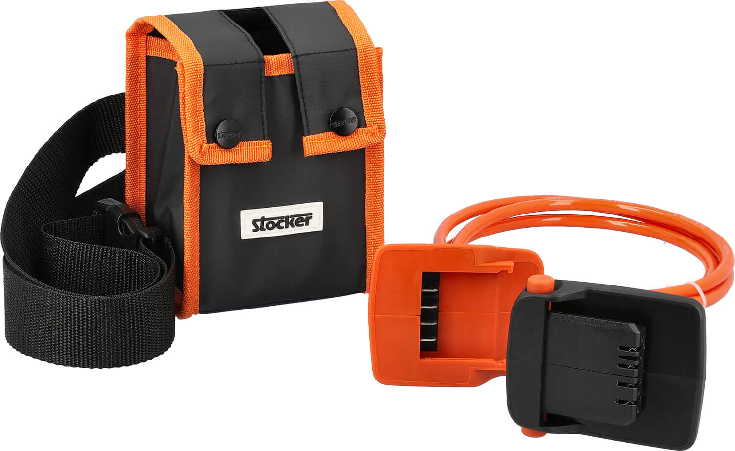 Cable y funda para baterías 21 V