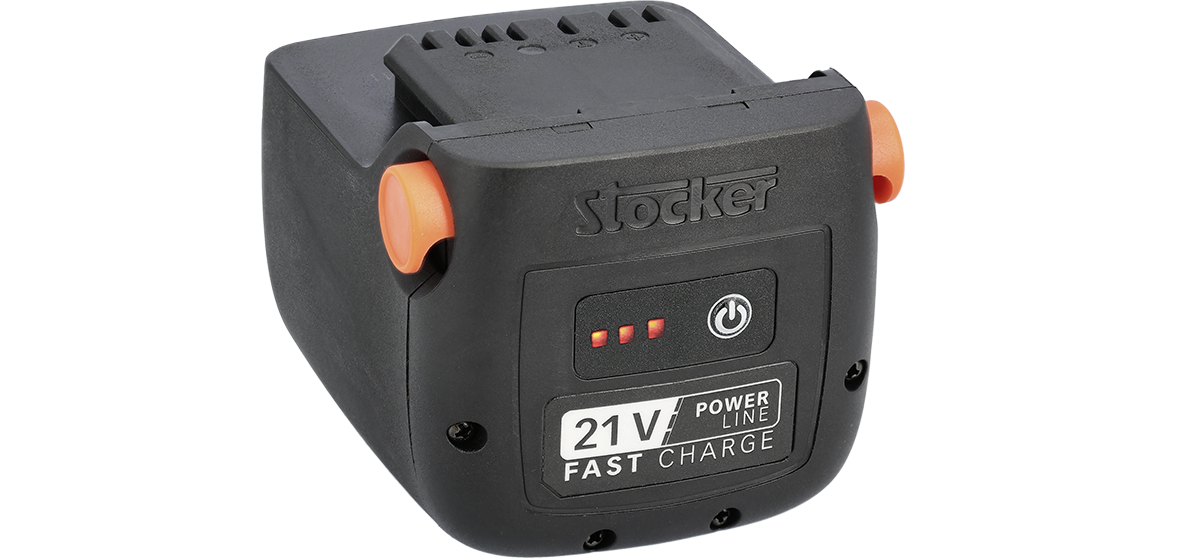 Batteria Fast Charge 21 V 2,6 Ah