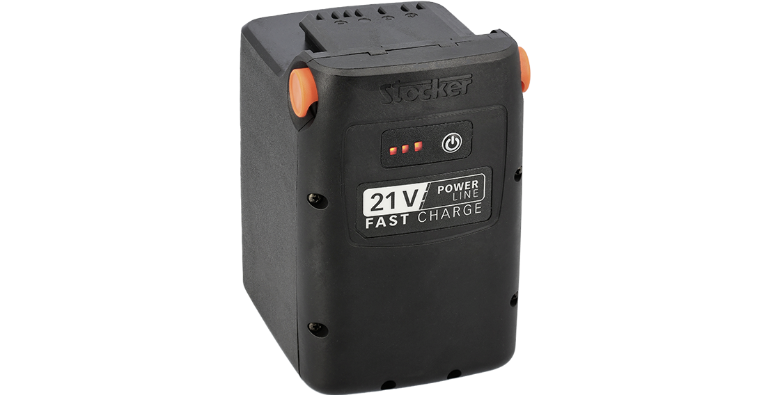 Batteria Fast Charge 21 V 8,0 Ah